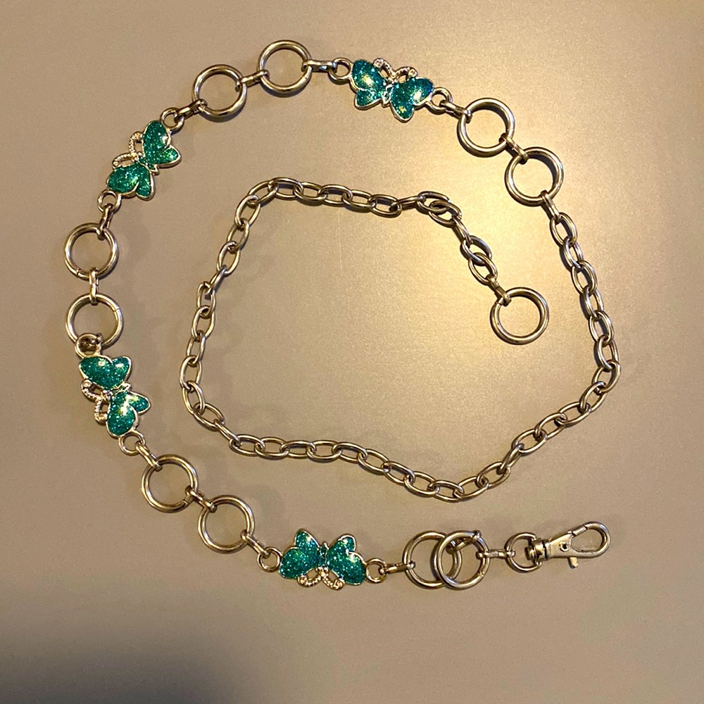 Girls chain belt